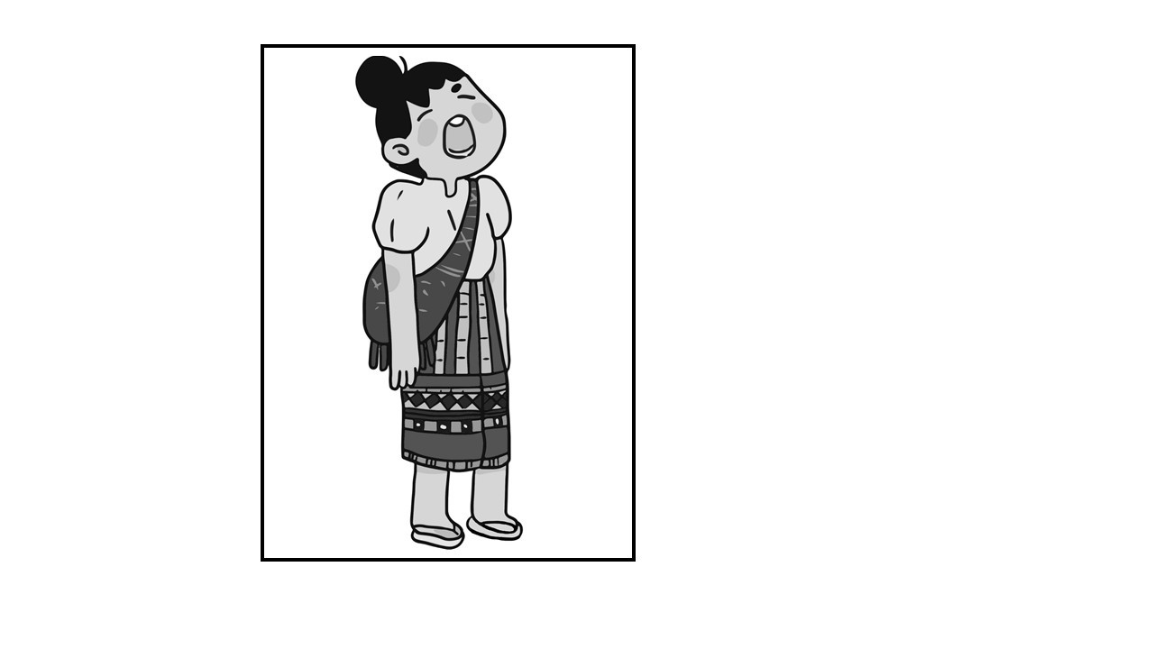 ลวดลายบนแผ่นผืน