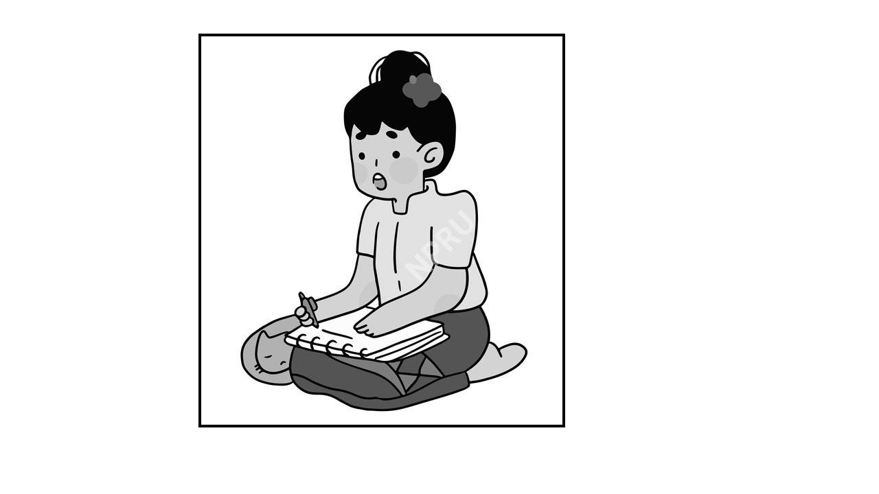 ลวดลายบนแผ่นผืน