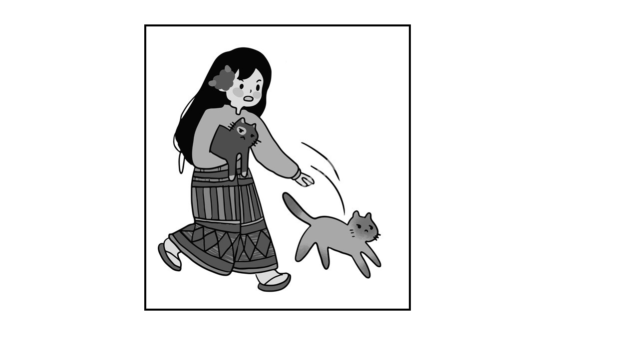 ลวดลายบนแผ่นผืน