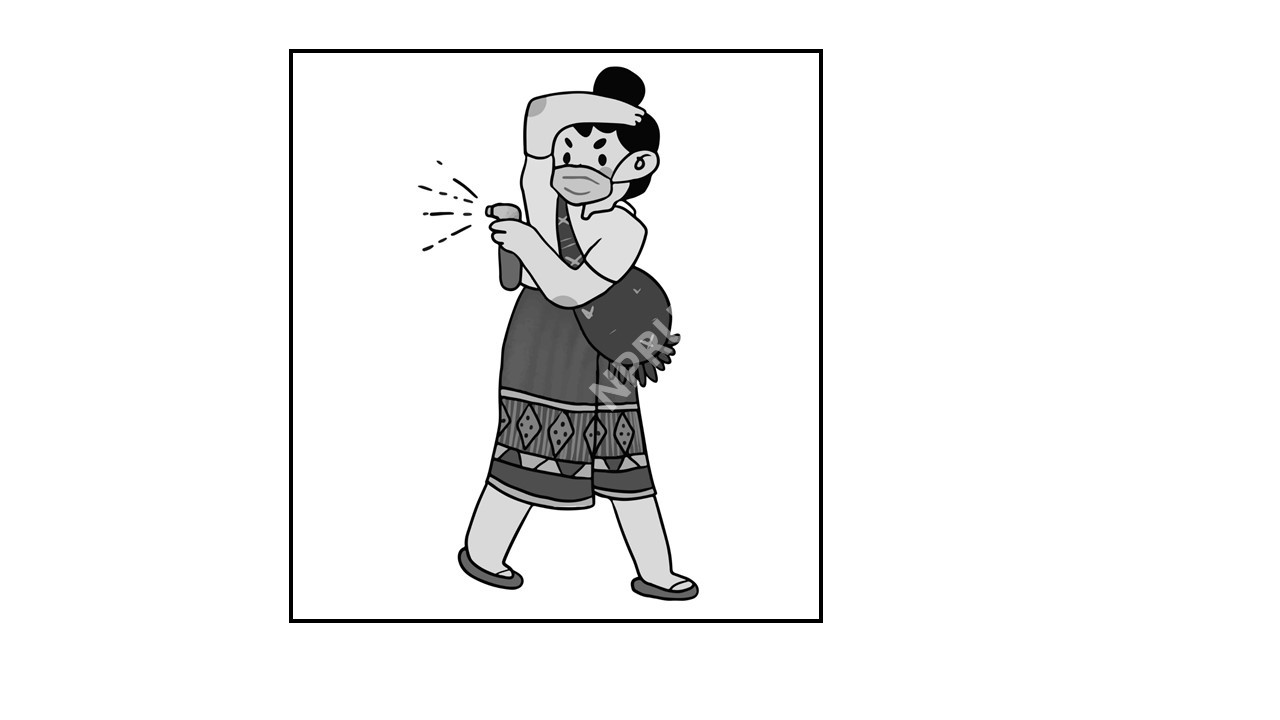 ลวดลายบนแผ่นผืน