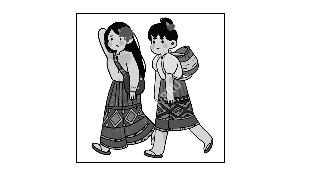 ลวดลายบนวัสดุแผ่นผืน