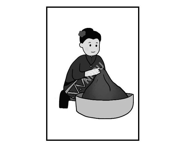 ลวดลายบนวัสดุแผ่นผืน