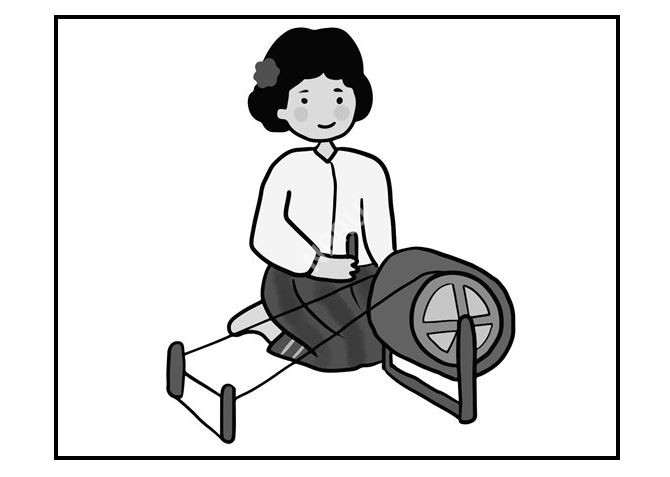 ลวดลายบนวัสดุแผ่นผืน