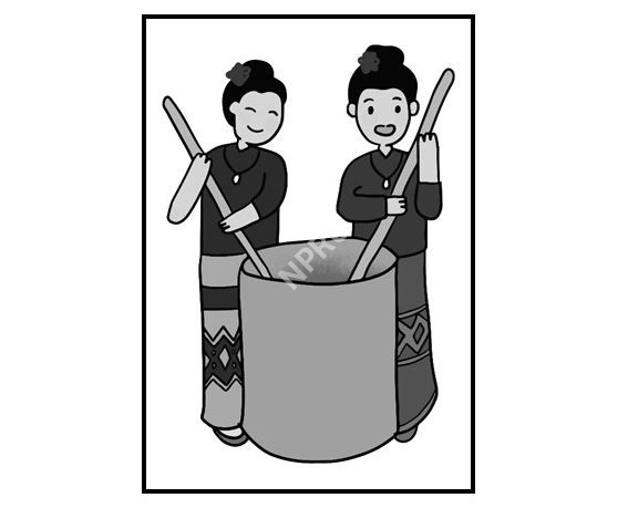 ลวดลายบนวัสดุแผ่นผืน