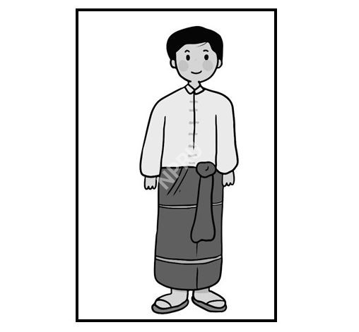 ลวดลายบนวัสดุแผ่นผืน