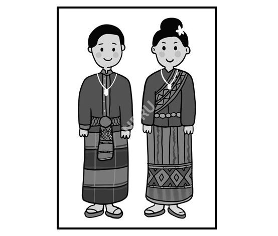 ลวดลายบนวัสดุแผ่นผืน