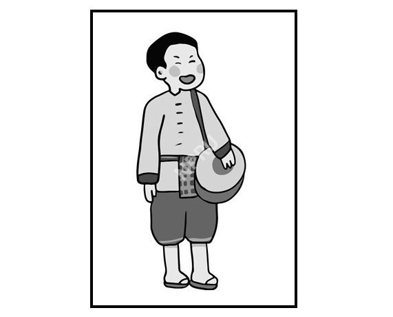 ลวดลายบนวัสดุแผ่นผืน