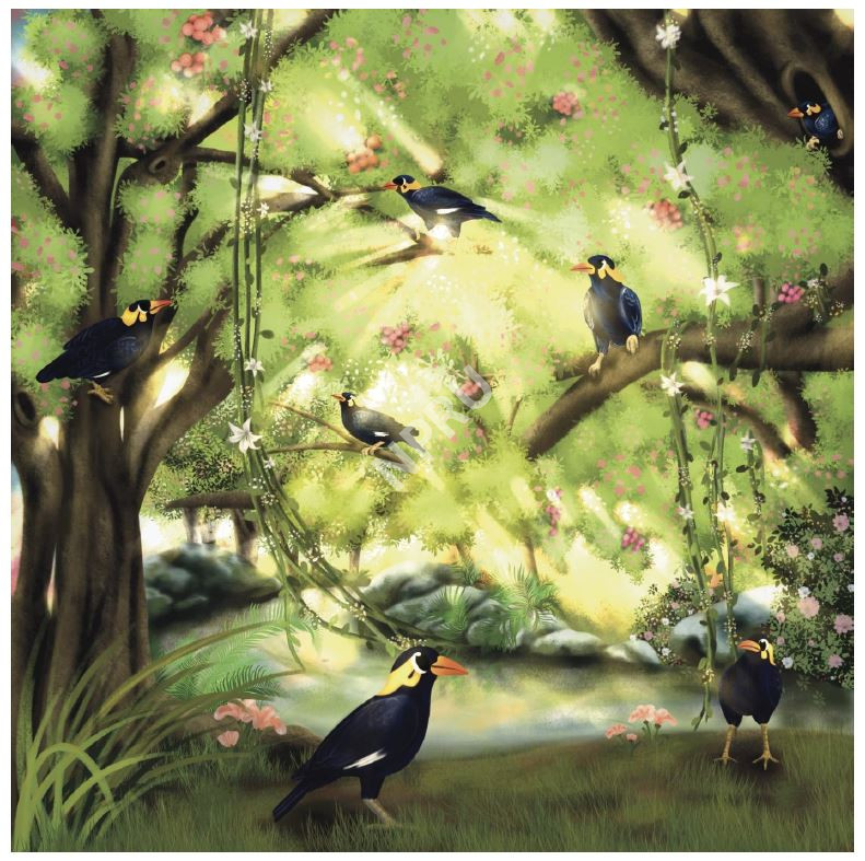 ลวดลายบนวัสดุแผ่นผืน