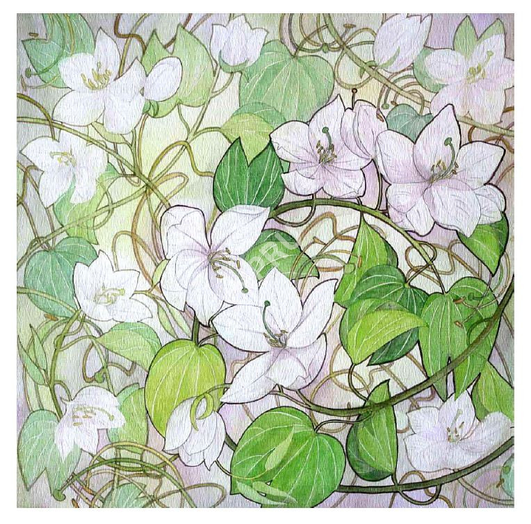 ลวดลายบนวัสดุแผ่นผืน