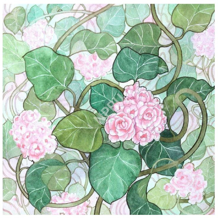 ลวดลายบนวัสดุแผ่นผืน