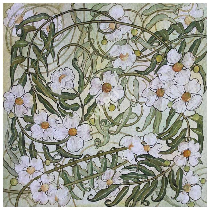 ลวดลายบนวัสดุแผ่นผืน