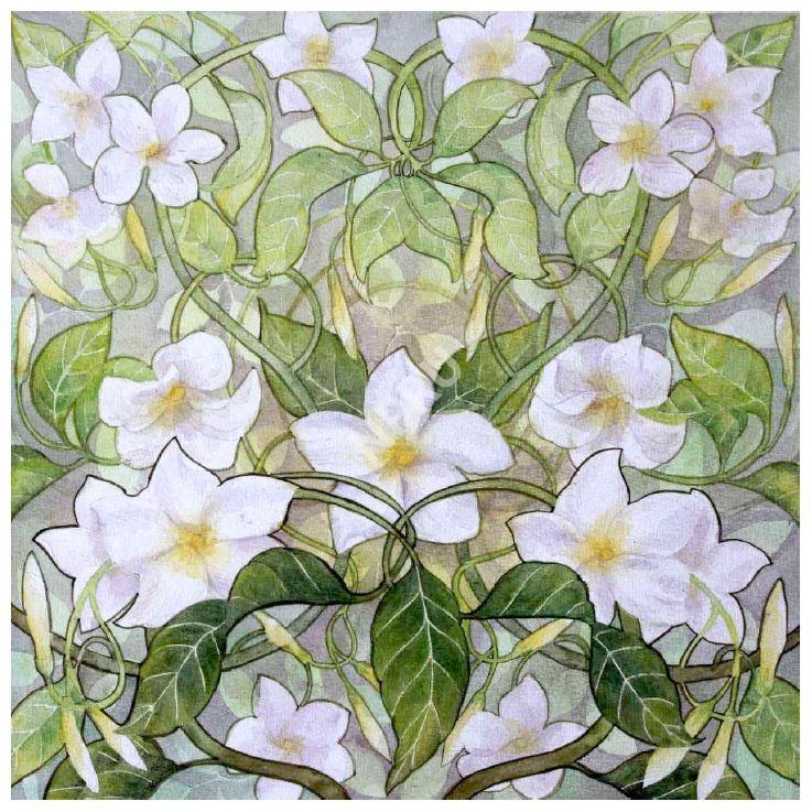 ลวดลายบนวัสดุแผ่นผืน