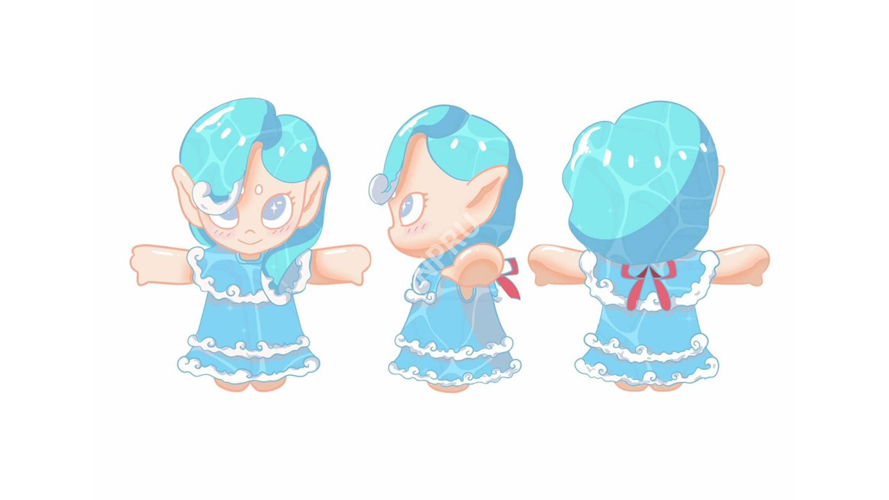 อาร์ตทอย ชุด Puti : Varene