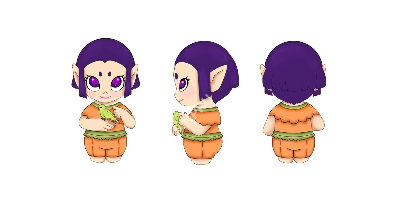 อาร์ตทอย ชุด Puti : Nellie