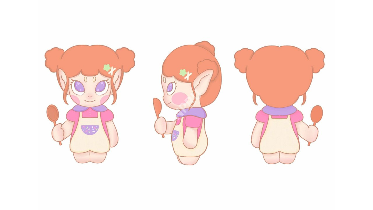 อาร์ตทอย ชุด Puti : Yayi