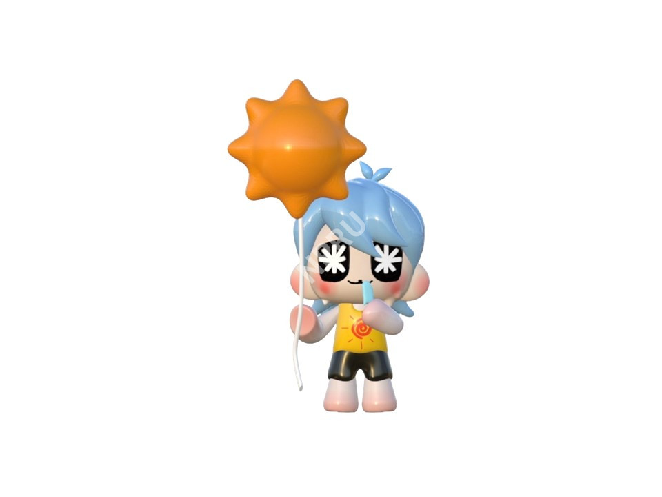 อาร์ตทอย ชุด Mobs : Sunny