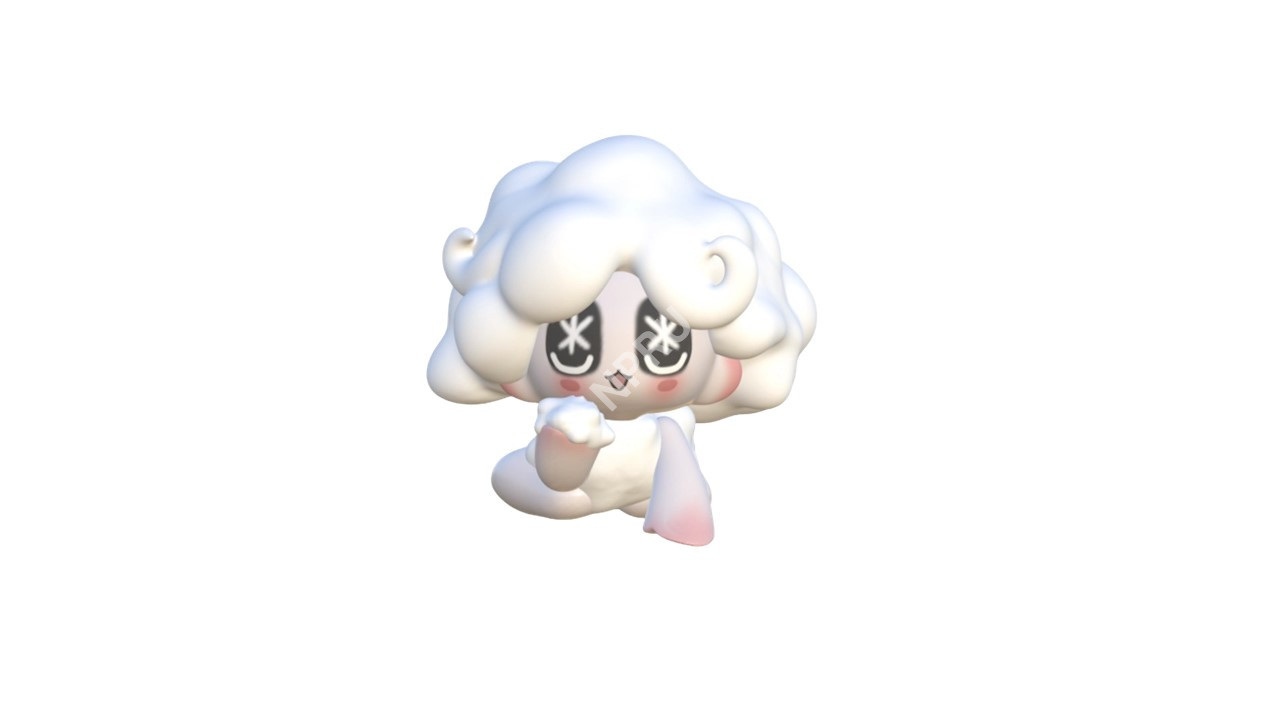 อาร์ตทอย ชุด Mobs : Cloudy